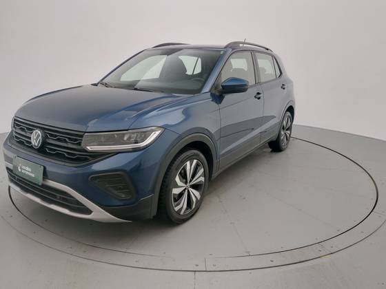 VOLKSWAGEN T-CROSS 1.0 200 TSI TOTAL FLEX AUTOMÁTICO